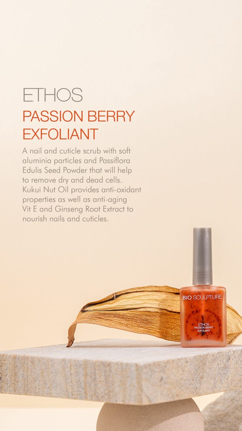 ETHOS Passion Berry Exfoliant - Image 2
