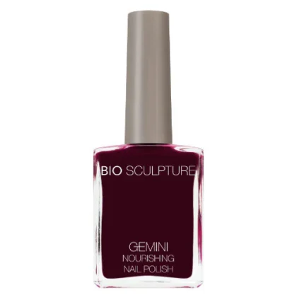 GEMINI Nourishing Nail Polish #10 - Pinotage
