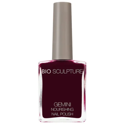 GEMINI Nourishing Nail Polish #10 - Pinotage